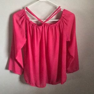 Sheer top